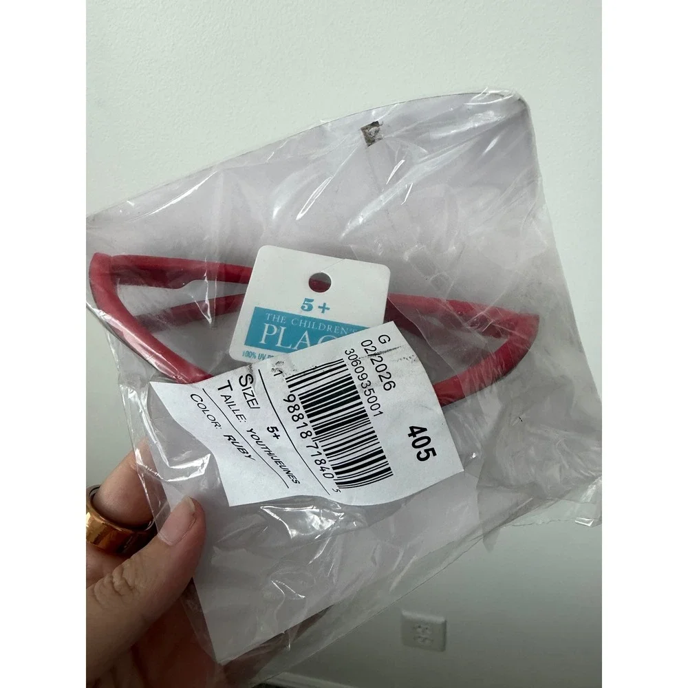 The Children's Place Boys Sport Sunglasses – Red – NWT